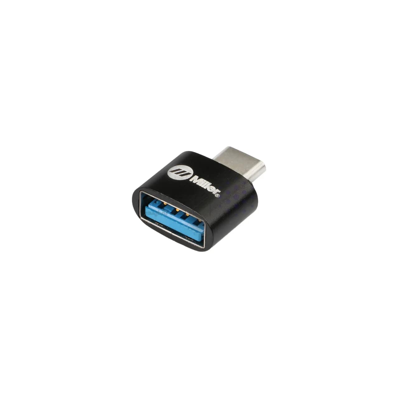 تبدیل Miller OTG USB To Type-C مدل MO-203 – مشکی (گارانتی پارتیان پایا) — تصویر ۳
