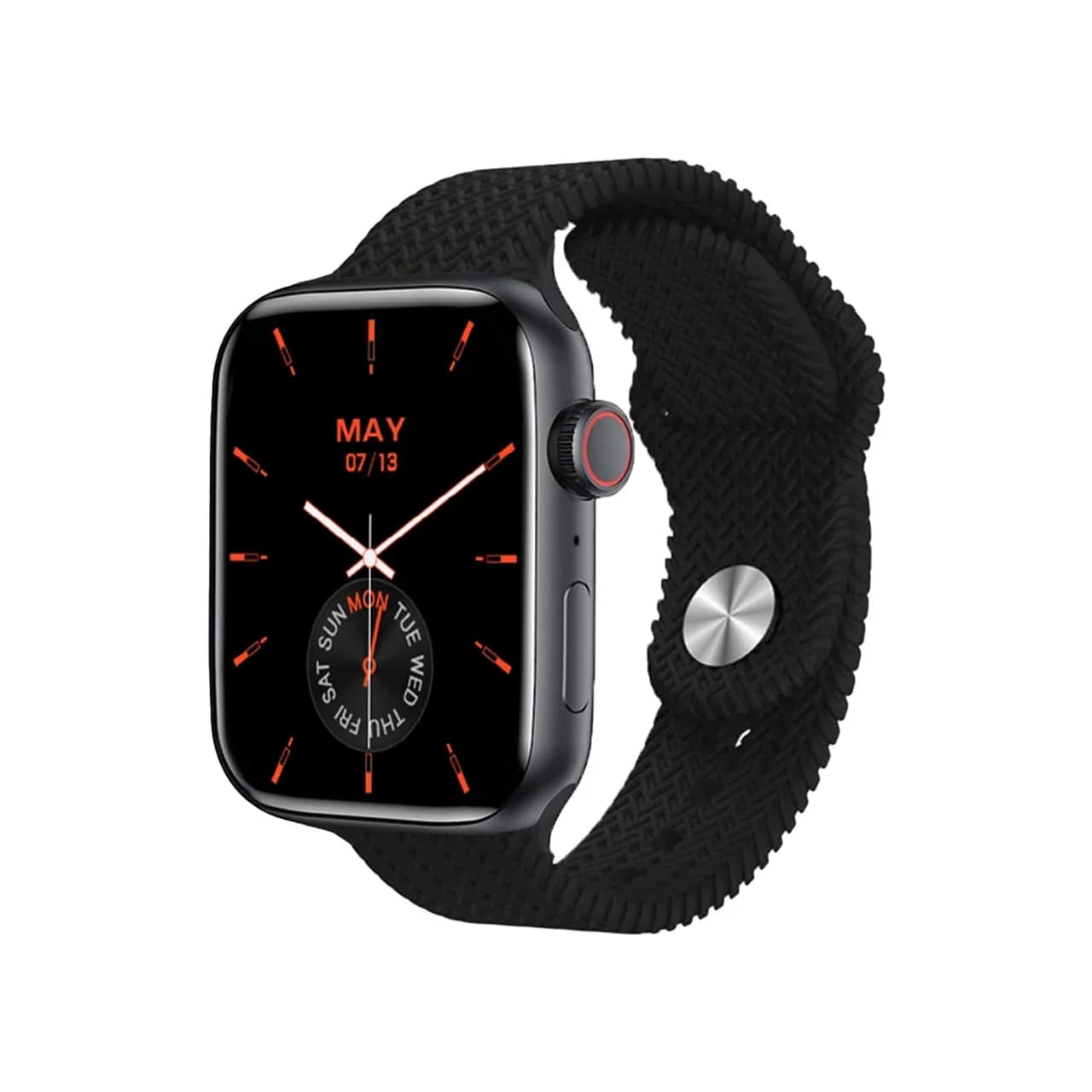 پک ساعت هوشمند KEQIWEAR مدل KW71 ULTRA3 MINI – مشکی — تصویر ۵