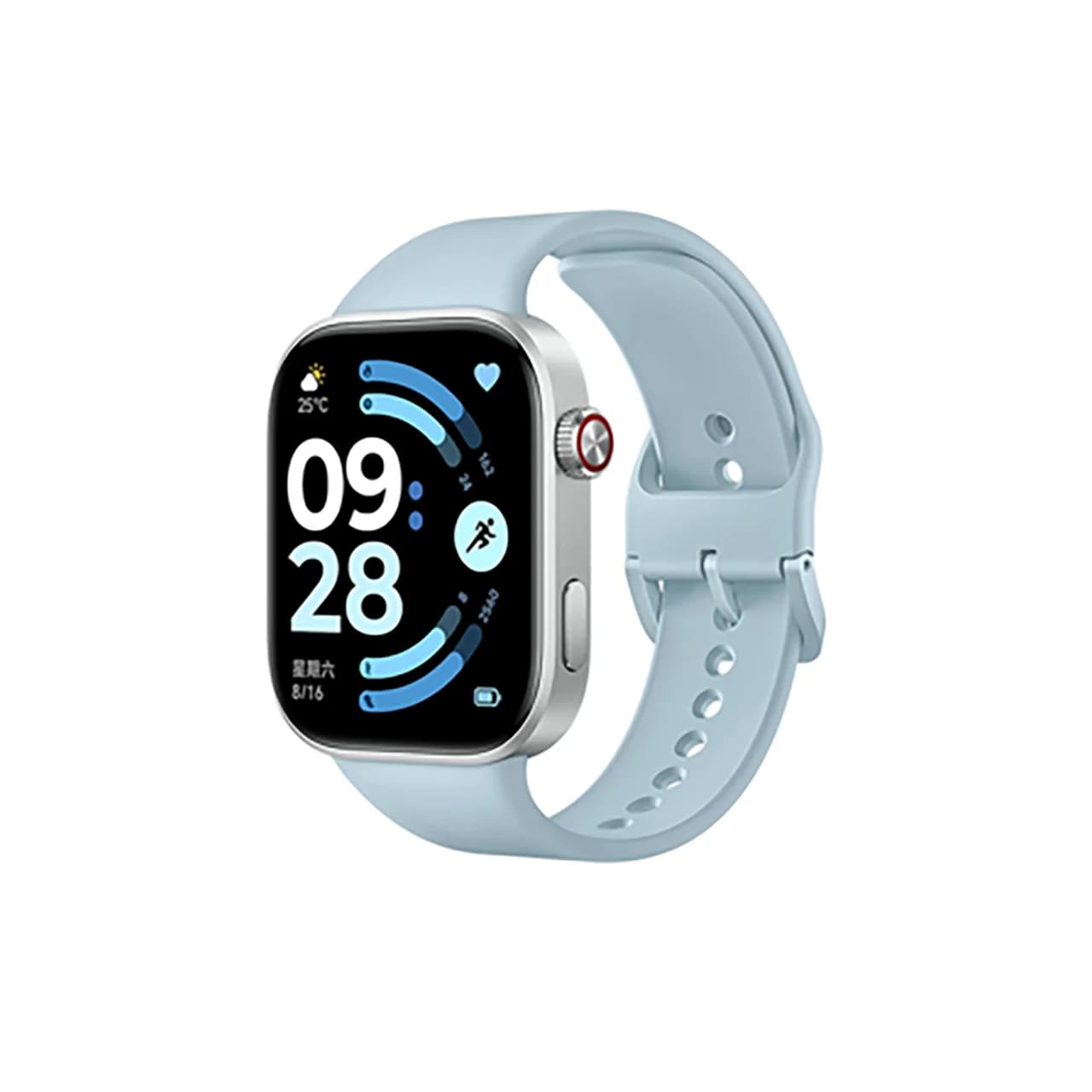 ساعت هوشمند Xiaomi مدل Redmi Watch 6 M2523W1 Global – مشکی (گارانتی 18 ماهه شرکتی) — تصویر ۶