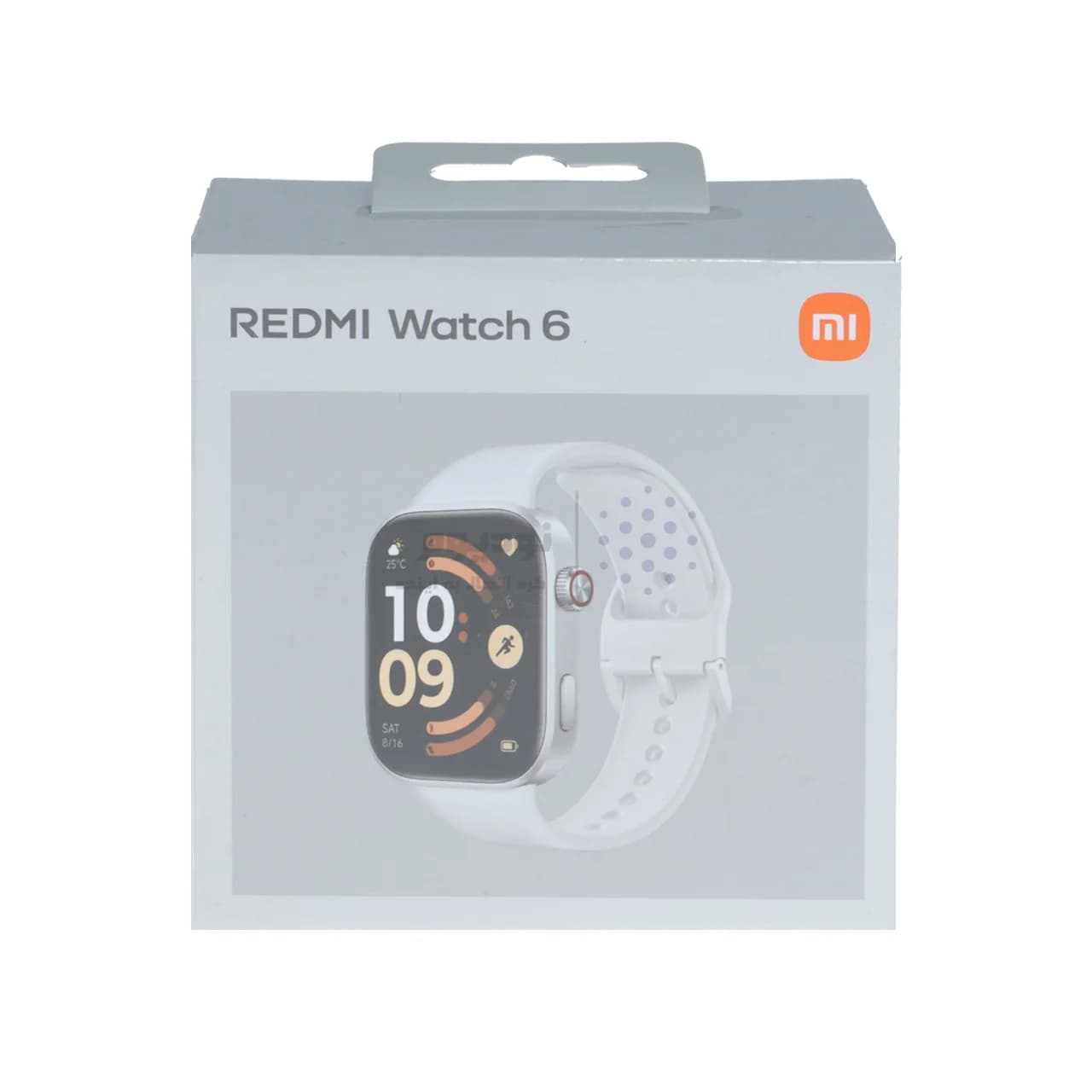 ساعت هوشمند Xiaomi مدل Redmi Watch 6 M2523W1 Global – مشکی (گارانتی 18 ماهه شرکتی) — تصویر ۵