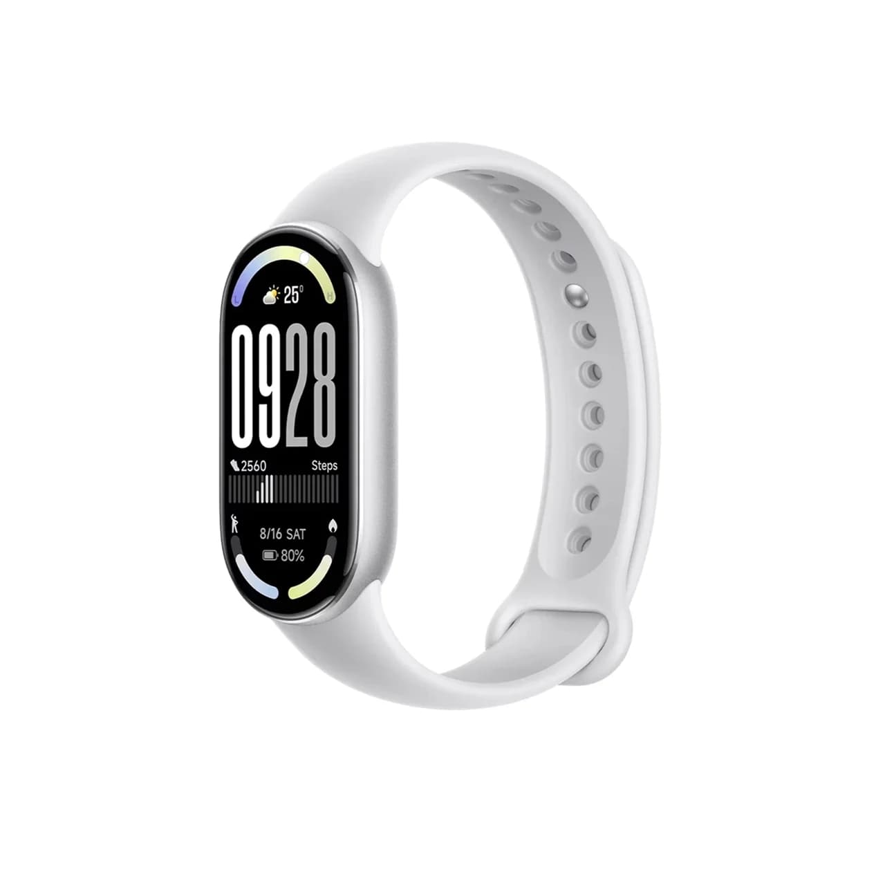 ساعت هوشمند Xiaomi مدل Mi Band 10 M2459B1 – نقره ای (گارانتی 18 ماهه شرکتی)
