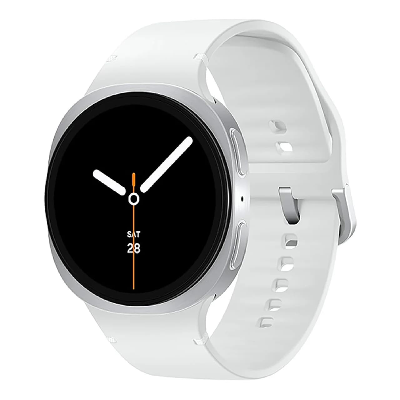 ساعت هوشمند سامسونگ Galaxy Watch 8 40mm مدل SM-L320 – نقره ای – اصلی (گارانتی 18 ماهه آرمان همراه)