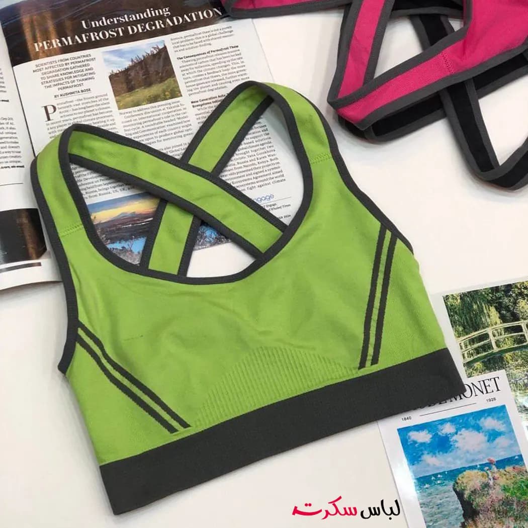 نیم تنه اسپرت دخترانه ls7124