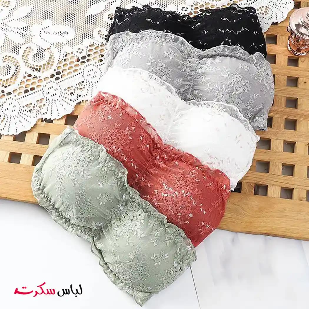 نیم تنه باندی فانتزی ls04022