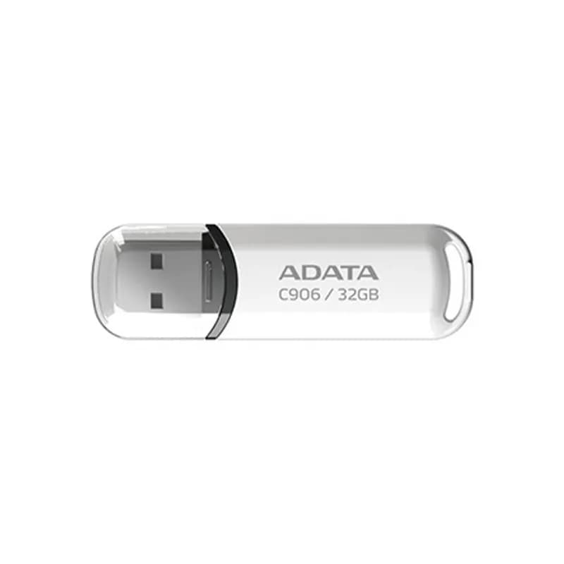 فلش مموری USB2.0 ای دیتا مدل Classic C906 ظرفیت 32 گیگابایت سفید — تصویر ۱۱