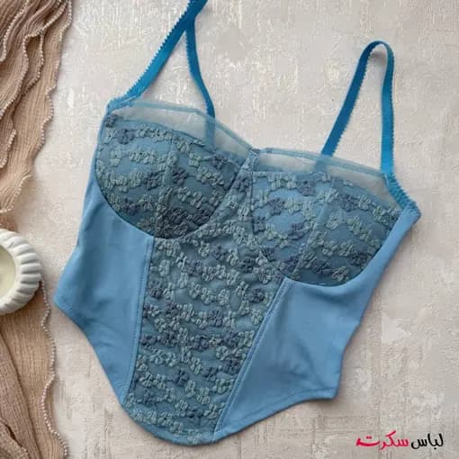 کراپ تاپ مجلسی lsn8841 — تصویر ۴