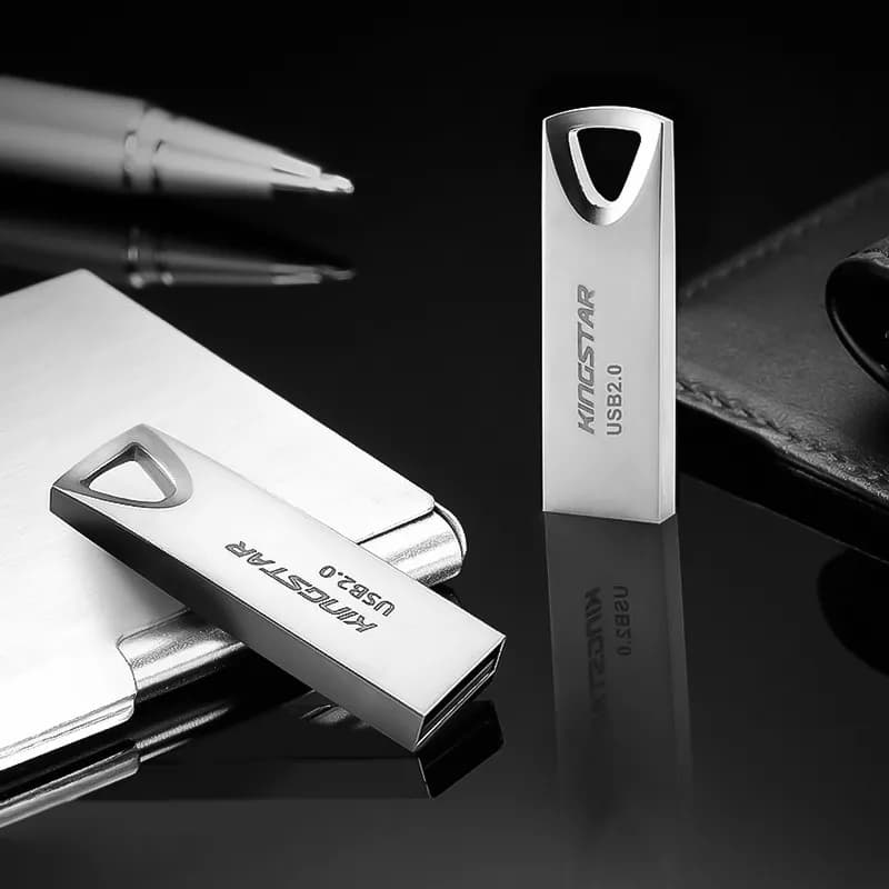 فلش مموری USB2.0 کینگ استار مدل Fire KS222 ظرفیت 32 گیگابایت — تصویر ۵