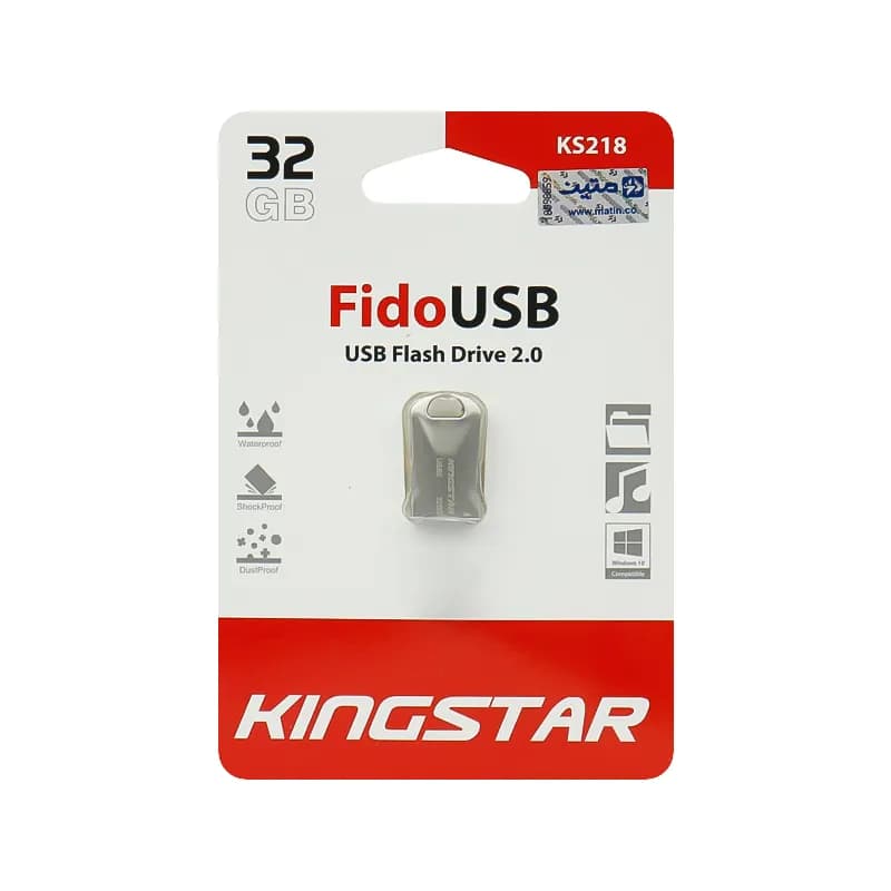 فلش مموری USB2.0 کینگ استار مدل Fido KS218 ظرفیت 32 گیگابایت — تصویر ۲