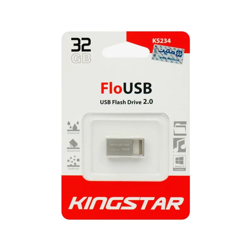 فلش مموری USB2.0 کینگ استار مدل Flo KS234 ظرفیت 32 گیگابایت