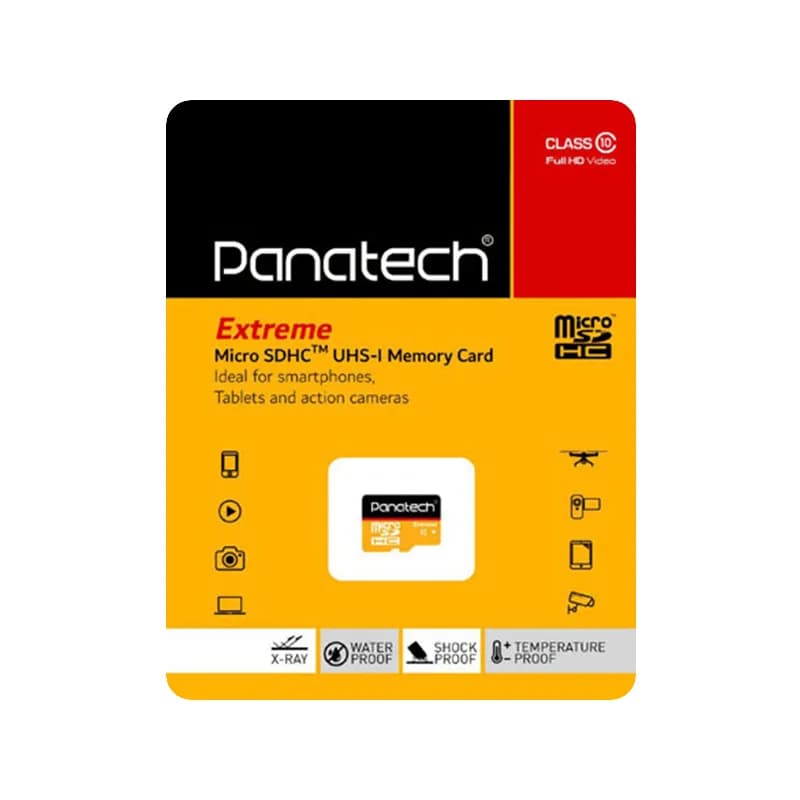 کارت حافظه MicroSDHC پاناتک Extreme کلاس 10 ظرفیت 32 گیگابایت — تصویر ۶