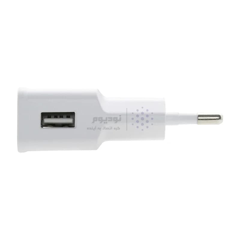 شارژر دیواری تک پورت SAMSUNG مدل TA20C S10 – سفید – به همراه کابل Type-C – درجه یک (گارانتی شش ماهه نیکان همراه) — تصویر ۷