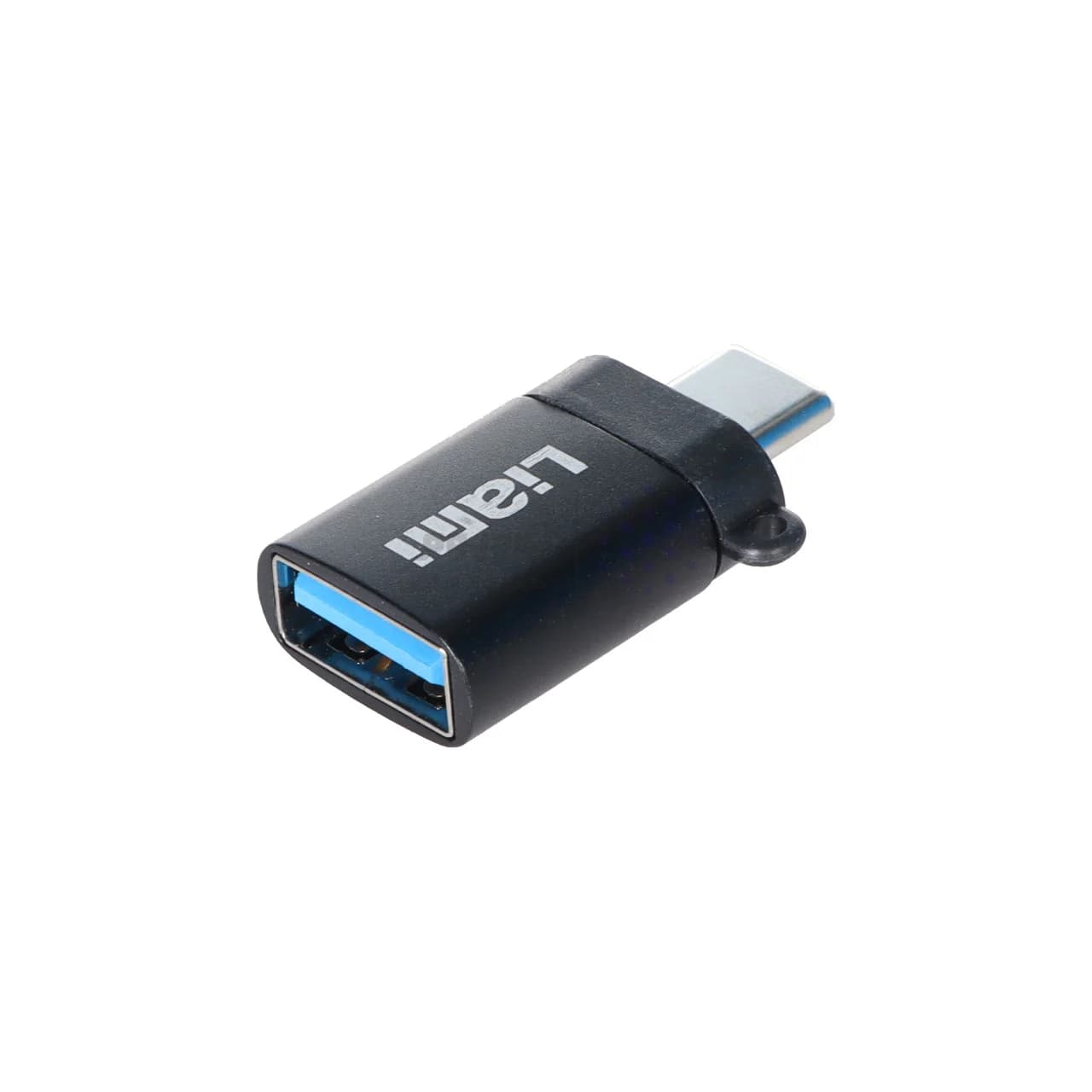 تبدیل Liami Type-C To USB3.0 مدل OTG-LM 150C – مشکی (گارانتی شش ماهه شرکتی) — تصویر ۳