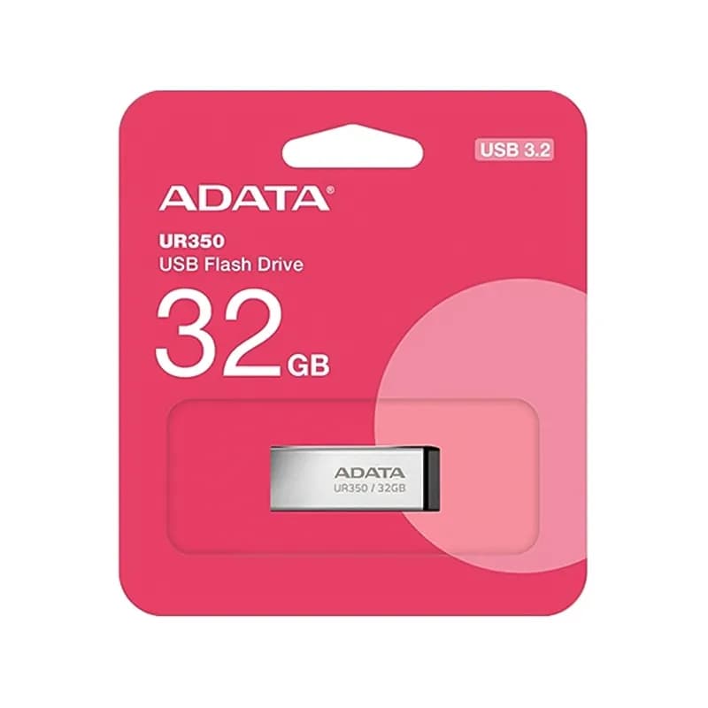 فلش مموری USB3.2 ای دیتا مدل UR350 ظرفیت 32 گیگابایت — تصویر ۲