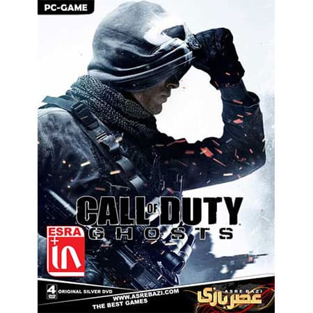 بازی کامپیوتری Call Of Duty Ghosts نشر عصربازی — تصویر ۲
