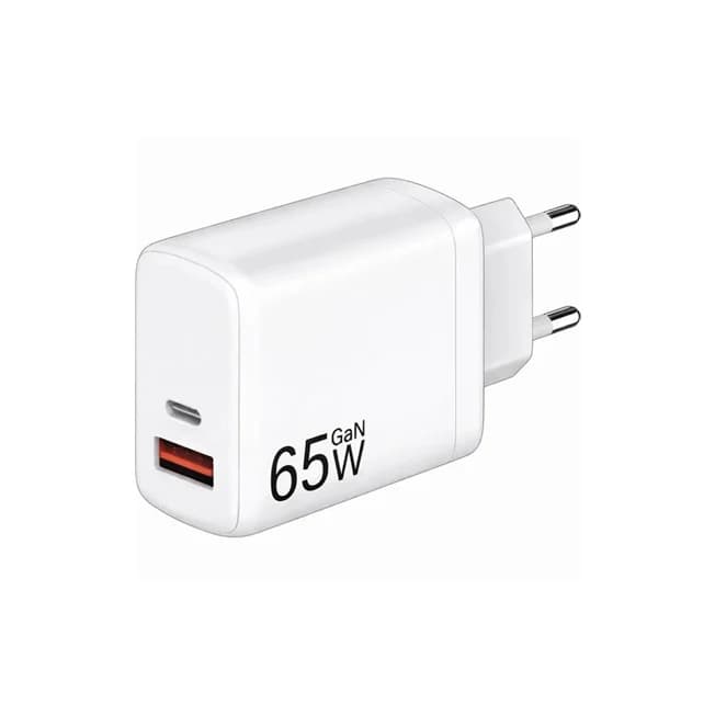 شارژر دیواری PD و فست دو پورت Advance Media مدل A-K1 65W – سفید (گارانتی یکساله ویستا حافظه) — تصویر ۱۰