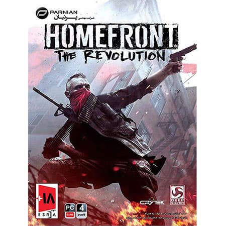 بازی کامپیوتری HomeFront The Revolution نشر پرنیان