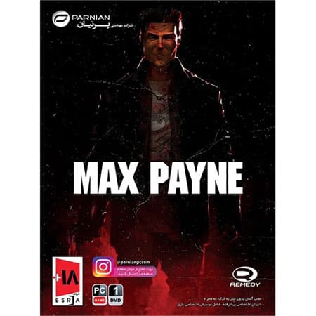 بازی کامپیوتری Max Payne نشر پرنیان