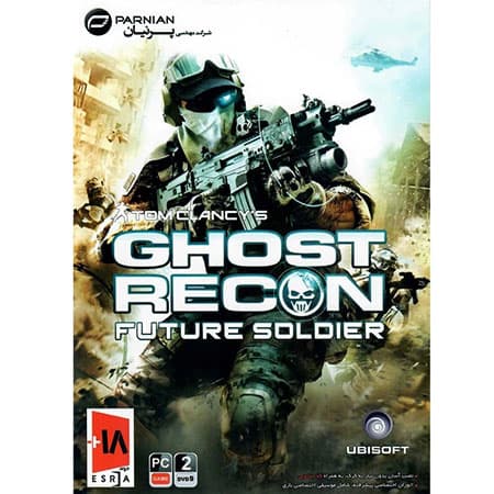 بازی کامپیوتری Ghost Recon Future Soldier نشر پرنیان