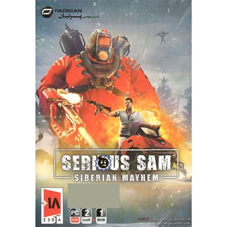 بازی کامپیوتری Serious Sam Siberian Mayhem نشر پرنیان