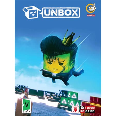 بازی کامپیوتری UNBOX نشر گردو — تصویر ۲