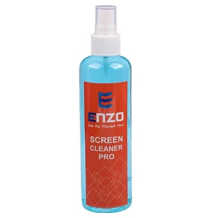 اسپری تمیز کننده LCD انزو مدل E-77 حجم 250 میلی لیتر
