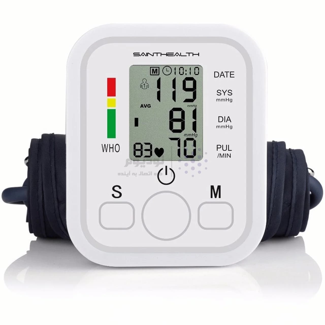 دستگاه اندازه گیری فشار خون Arm Style مدل FO-4135 – سفید — تصویر ۴