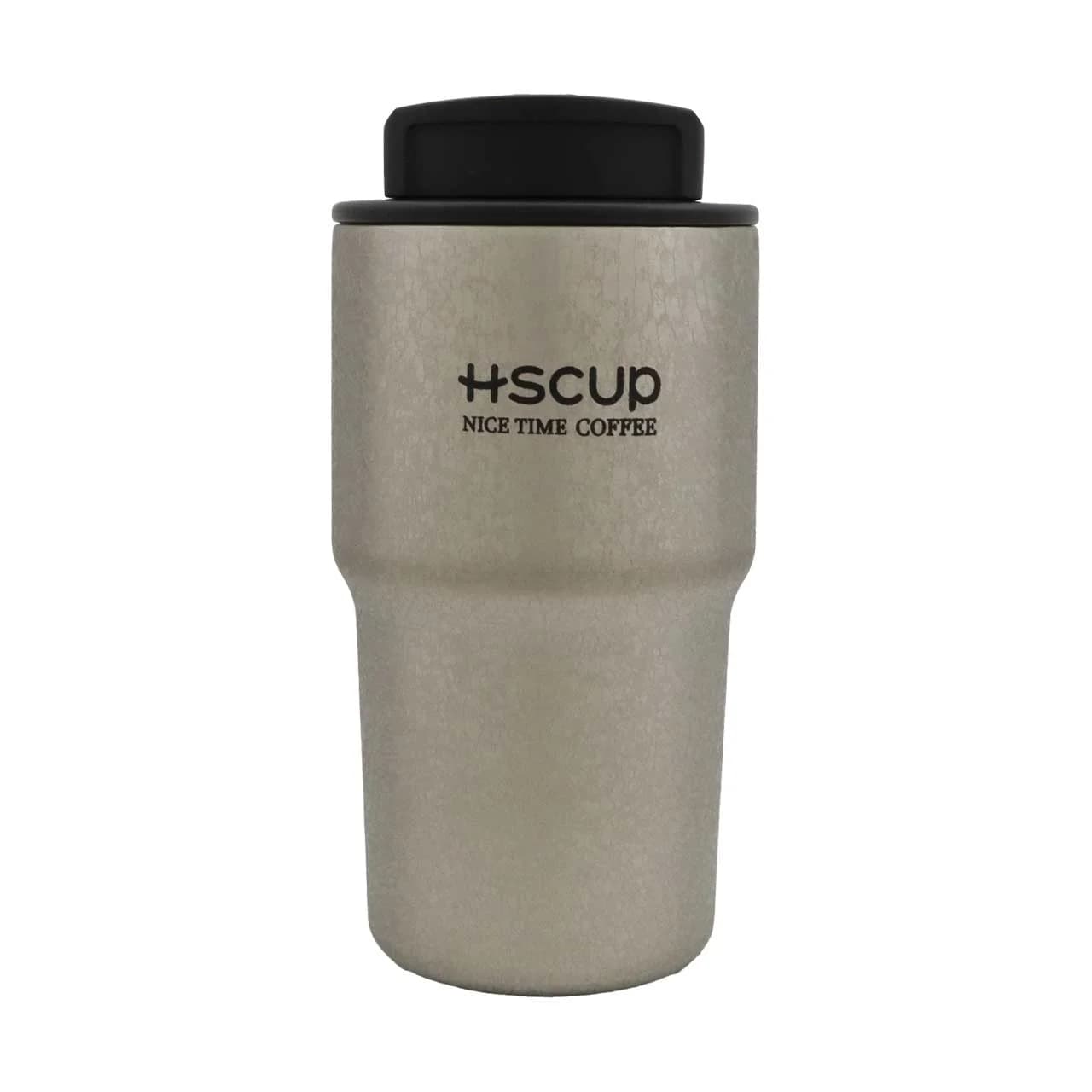 تراول ماگ HSCUP مدل H-BW-1484 ظرفیت 550 میلی لیتر – نقره ای کد 1 — تصویر ۲