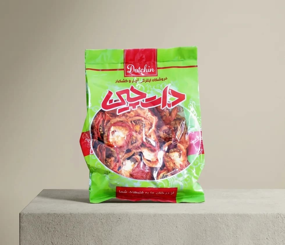 اسلایس گوجه خشک — تصویر ۴