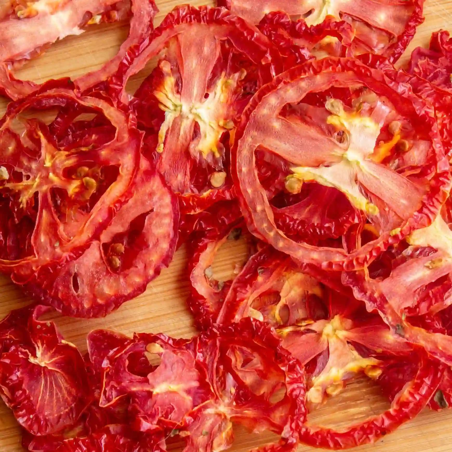 اسلایس گوجه خشک