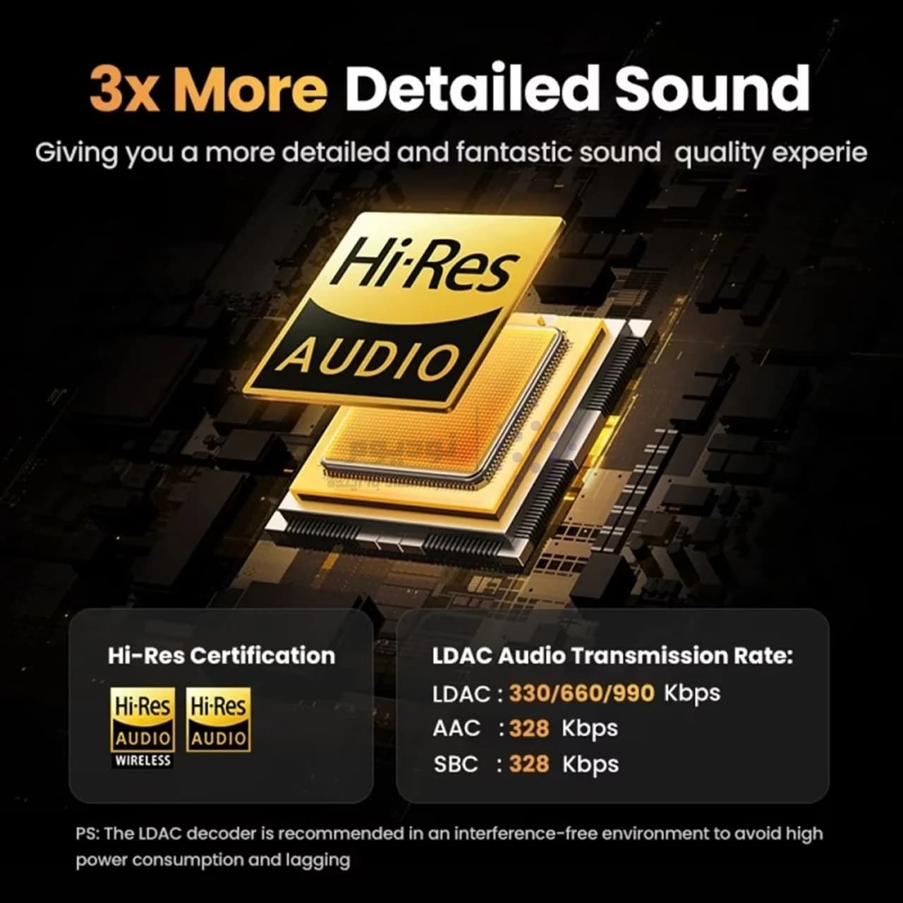 ایرفون بی سیم UGREEN مدل HiTune H6 Pro WS203-35873 – سفید (گارانتی 18 ماهه آسان پیشرو) — تصویر ۶