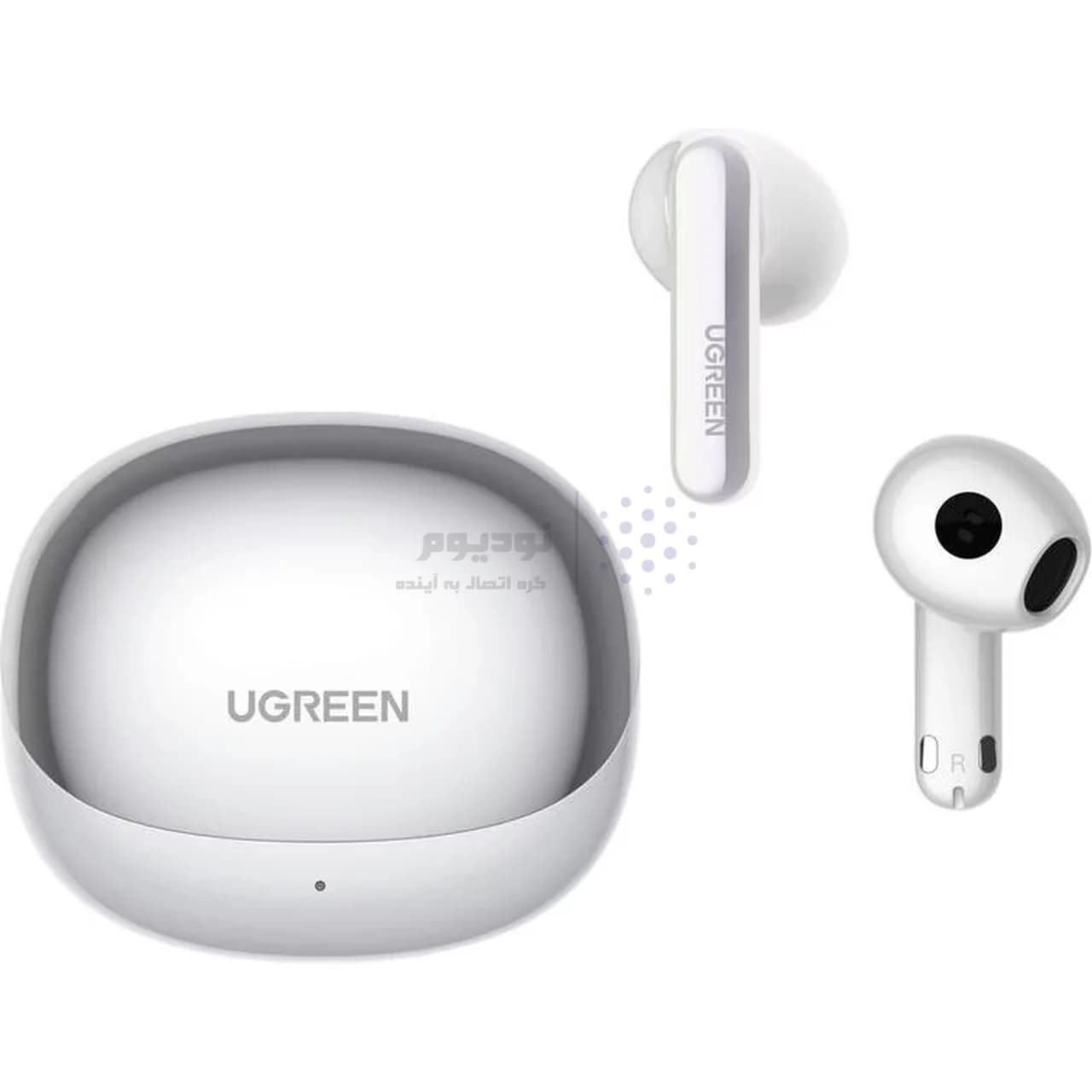 ایرفون بی سیم UGREEN مدل HiTune H6 Pro WS203-35873 – سفید (گارانتی 18 ماهه آسان پیشرو) — تصویر ۴