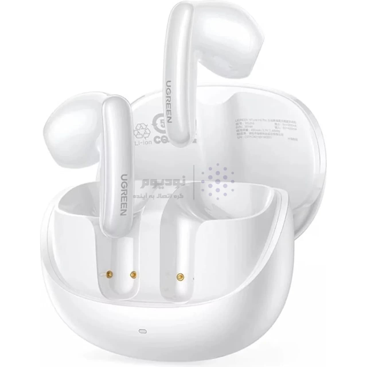 ایرفون بی سیم UGREEN مدل HiTune H6 Pro WS203-35873 – سفید (گارانتی 18 ماهه آسان پیشرو) — تصویر ۳