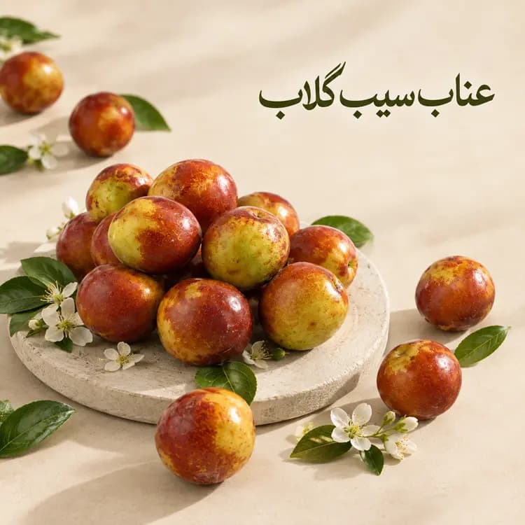 عناب تازه ۲۵۰ گرمی — تصویر ۴