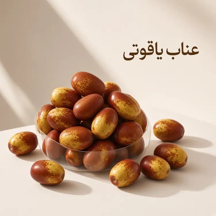 عناب تازه ۲۵۰ گرمی — تصویر ۹
