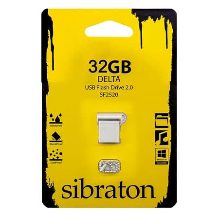 فلش مموری سیبراتون مدل SF2520 ظرفیت 32 گیگابایت