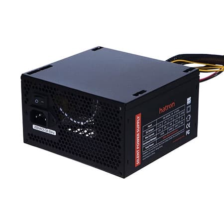 منبع تغذیه هترون مدل HPS350