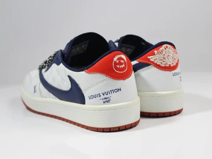 کتونی کژوال زنانه برتا لویی وی x نایکی | bretta Lv x nike — تصویر ۸