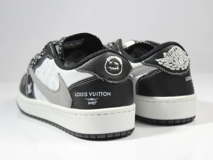 کتونی کژوال زنانه برتا لویی وی x نایکی | bretta Lv x nike — تصویر ۳