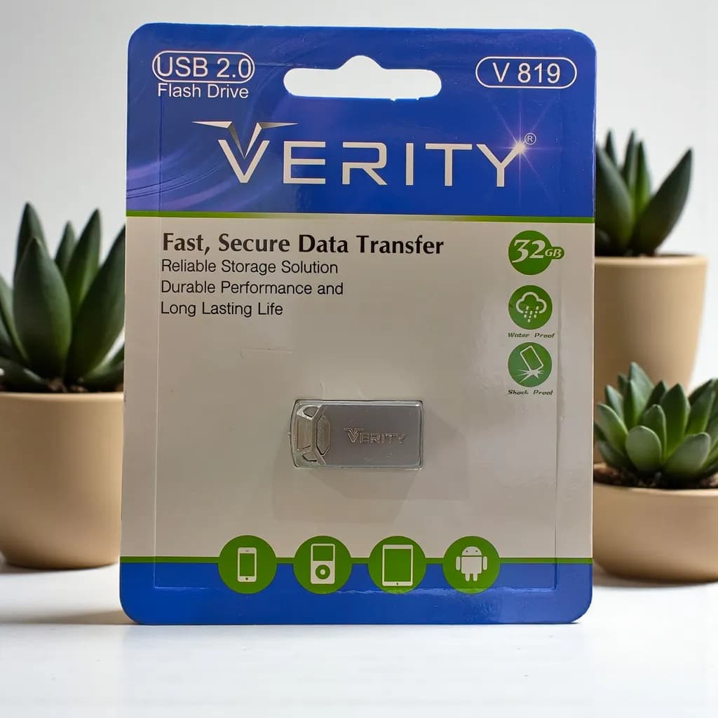 فلش 32 گیگ وریتی مدل V820 USB2.0