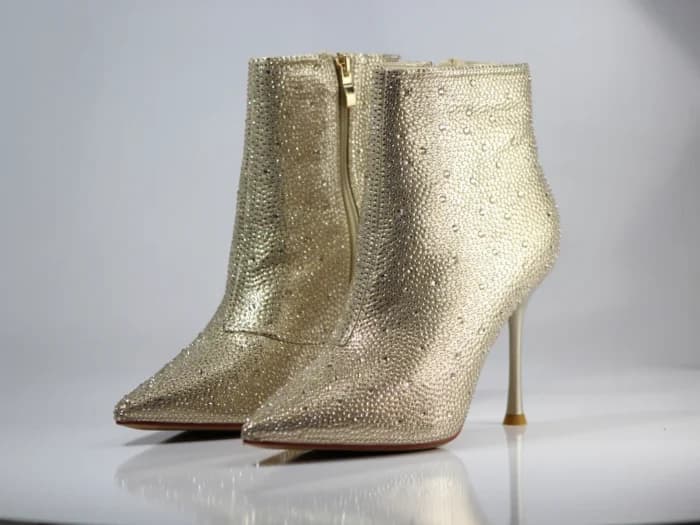 بوت زنانه Shine Heel Dubai | شاین هل دوبی — تصویر ۵