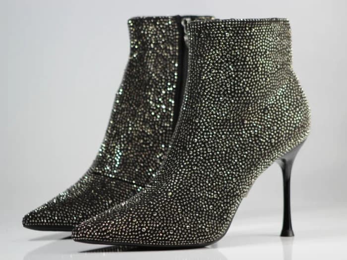 بوت زنانه Shine Heel Dubai | شاین هل دوبی — تصویر ۶