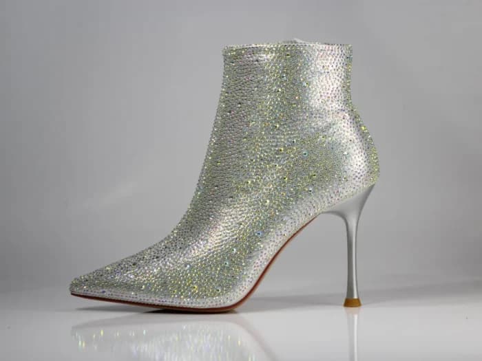 بوت زنانه Shine Heel Dubai | شاین هل دوبی — تصویر ۲
