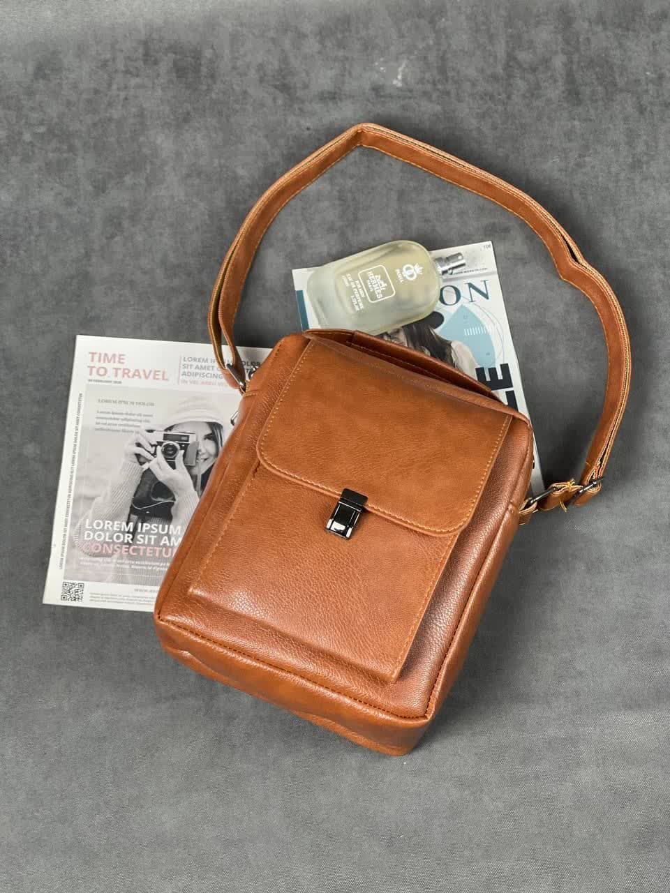 کیف دوشی مردانه مدل BRS-446