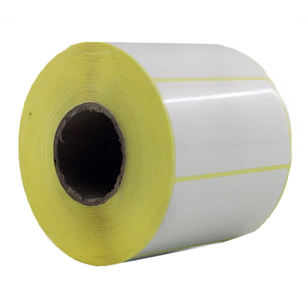 لیبل (برچسب) پی وی سی تک ردیفه 75×40