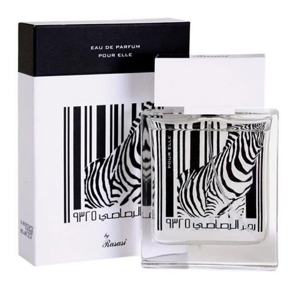 عطر رصاصی رمز الرصاصی 9325 پور اله زنانه – رامز زبرا