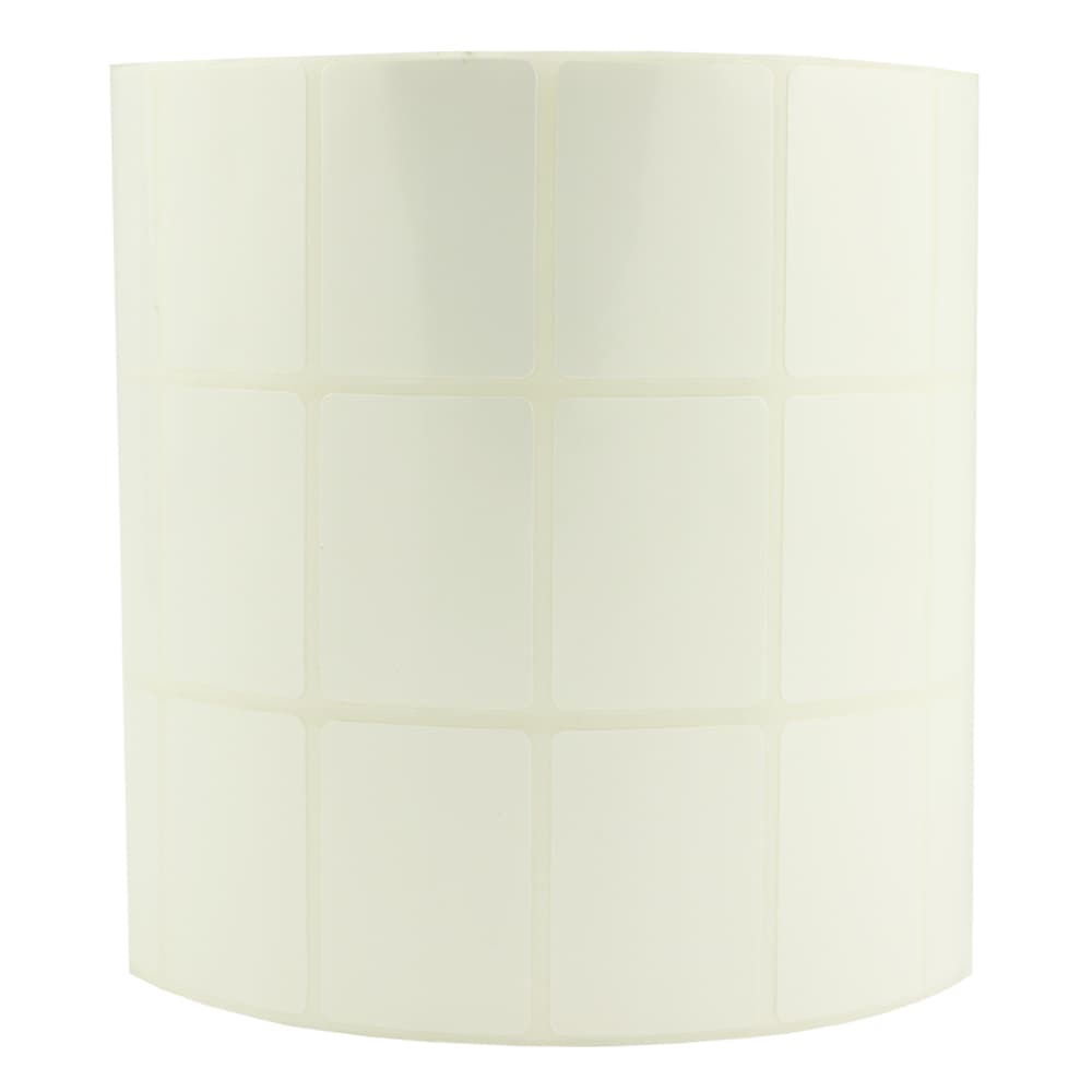 لیبل (برچسب) پی وی سی سه ردیفه 35×25