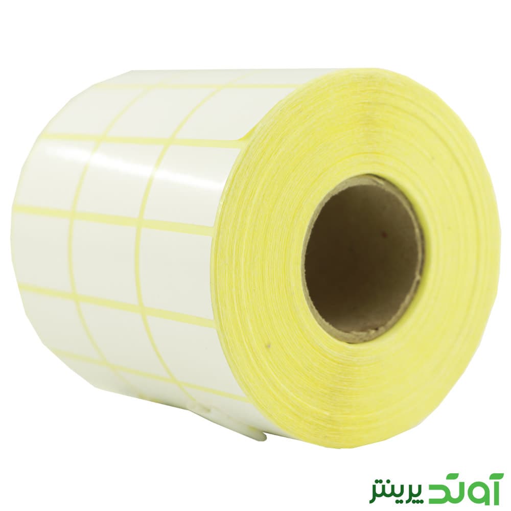 لیبل (برچسب) پی وی سی سه ردیفه 31×21 — تصویر ۳