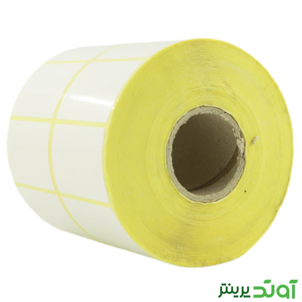لیبل (برچسب) پی وی سی دو ردیفه 51×34 — تصویر ۸