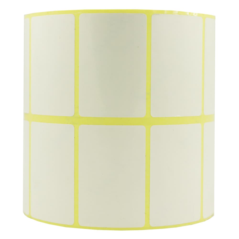 لیبل (برچسب) پی وی سی دو ردیفه 51×34