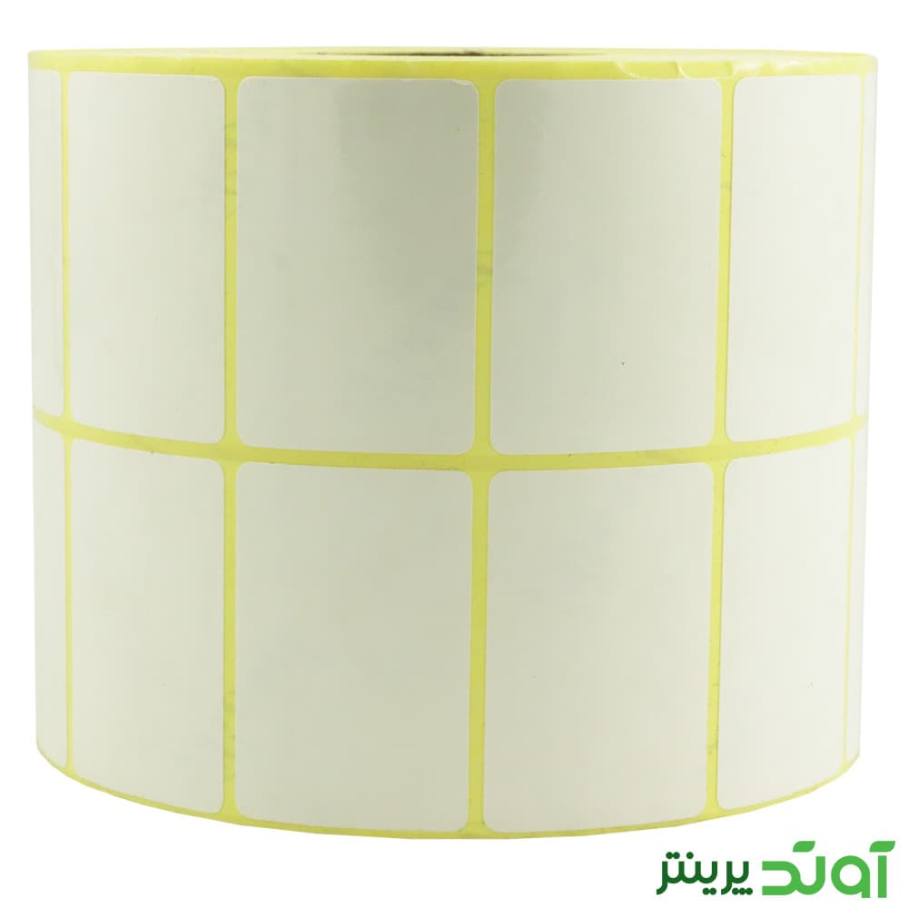 لیبل (برچسب) پی وی سی دو ردیفه 45×30 — تصویر ۷